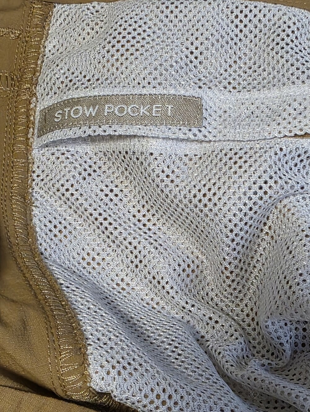 The North Face EUC Horizon Convertible Nylon Hiking Pants Khaki Tan Size 6 - Picture 9 of 15